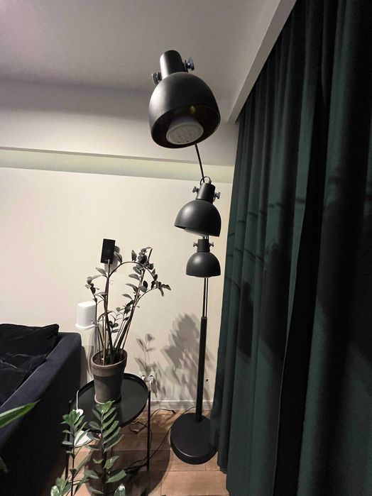 ciemnozielone zasłony eurofirany 4 sztuki (250x142cm).