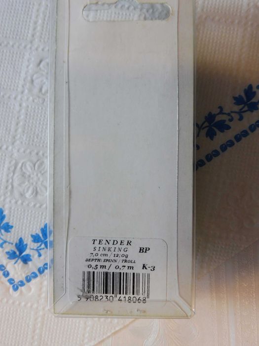 Wobler Dorado Tender 7cm 12g, tonący, kolor BP