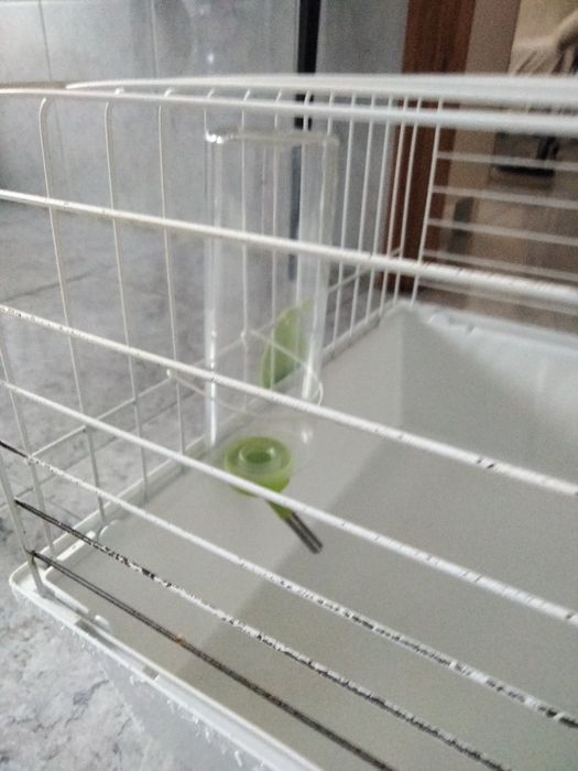 Gaiola e todos os utensílios para Coelho