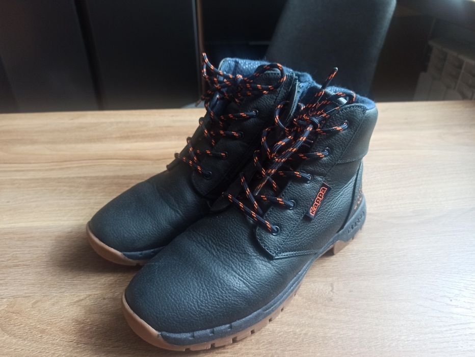 Trapery męskie chłopięce Kappa + adidasy Nike rozm. 38