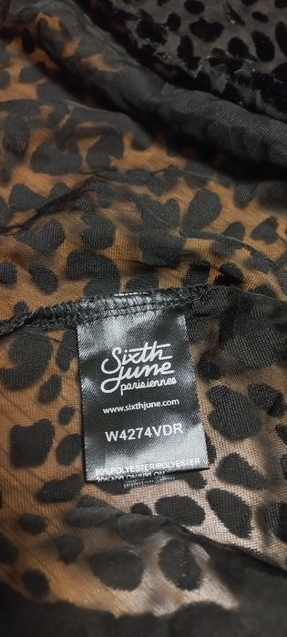 Mała czarna sukienka  Sixth june S