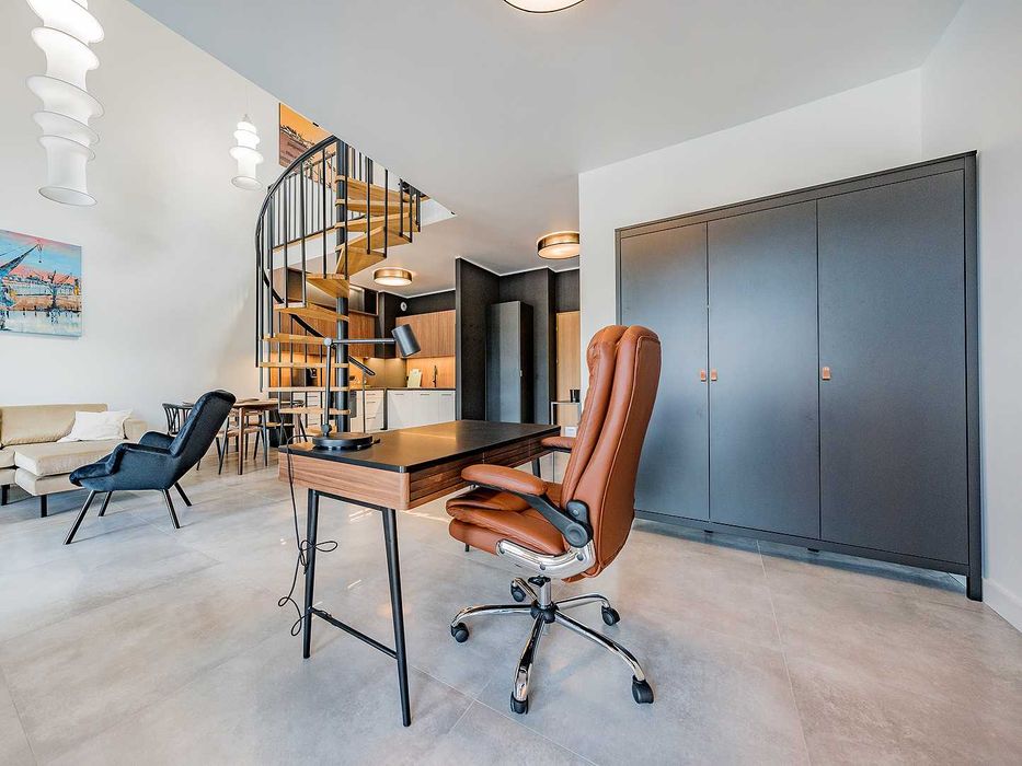 Apartament z ANTRESOLĄ  na wynajem 73,41m2 +Miejsce Garażowe w Cenie