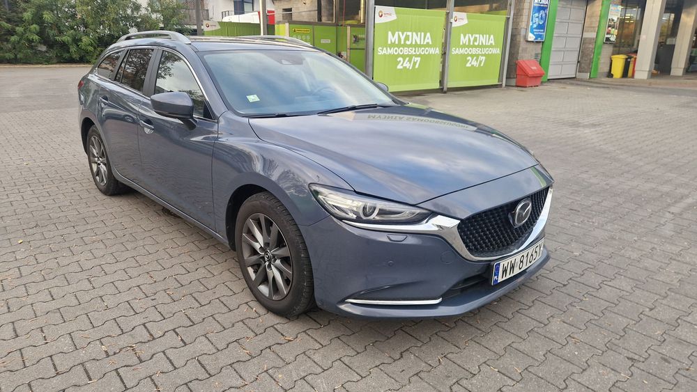 Mazda 6 Polski salon pełen serwis ASO bezwypadkowy Automat