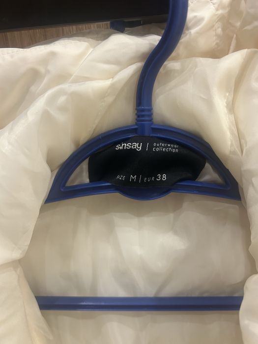 Kurtka puffer sinsay 38