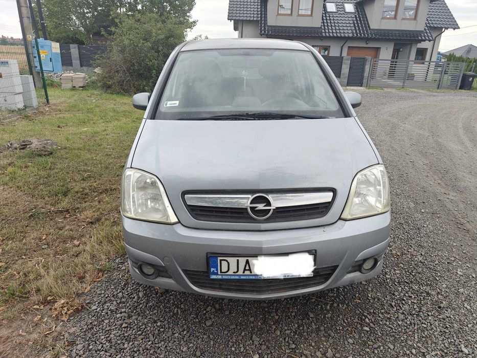Opel Meriva 2007 1.7 CDTI