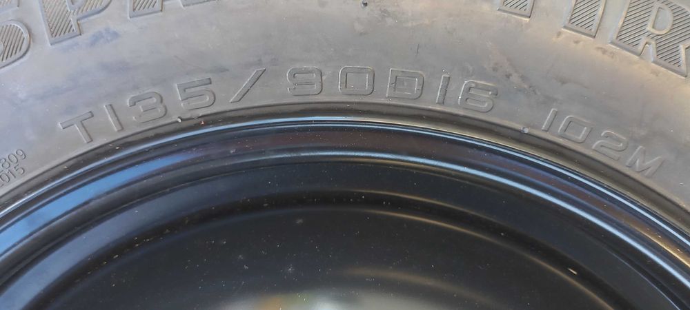 Koło dojazdowe Suzuki S-cross