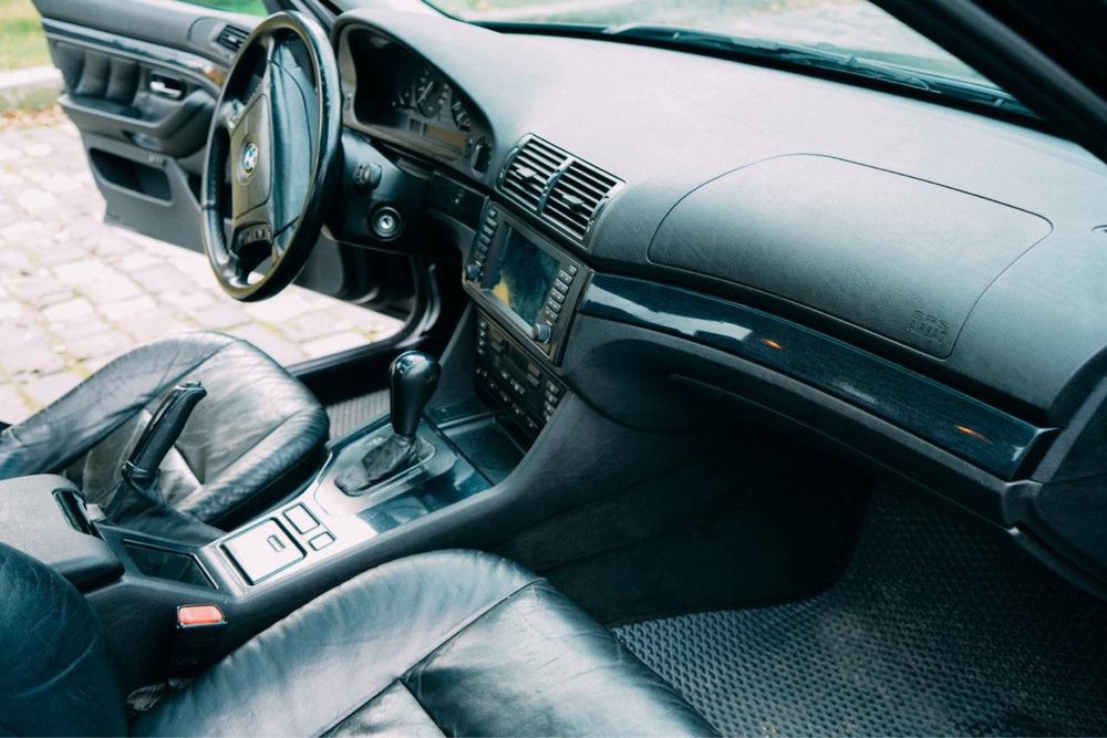 BMW 540i E39 • Без Ванос • Идеальное состояние • Коллекционное авто