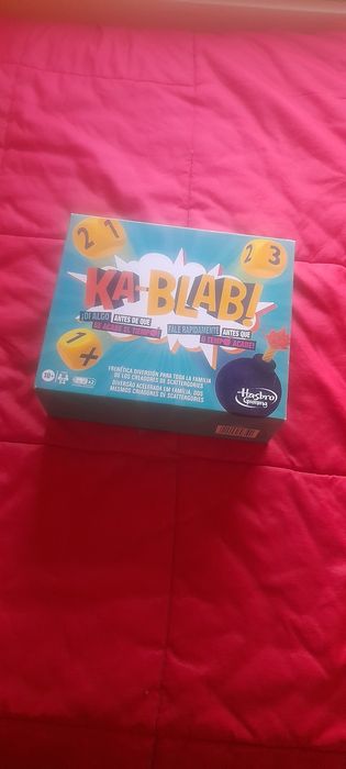 Ka-Blab Jogo de Tabuleiro