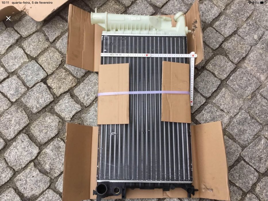 Radiador para citroën ZX