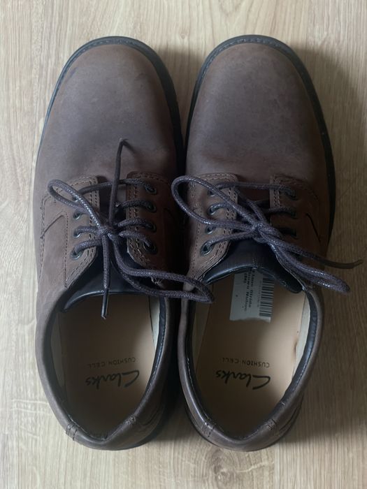 Clarks туфли ботинки