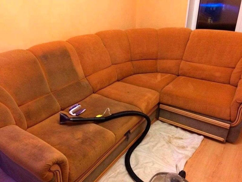 Химчистка мягкой мебели уборка диванов матраса ковра салона автомобиля