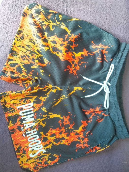 Puma
Straight Flames Short Black