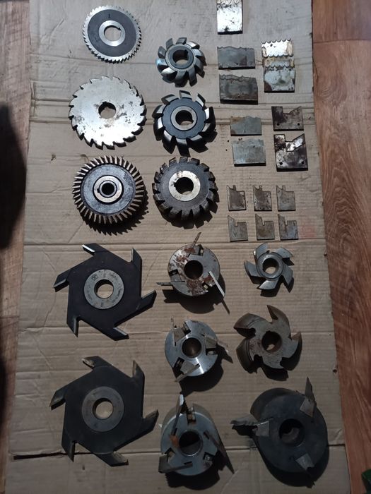 фрезы столярные для фрезера .