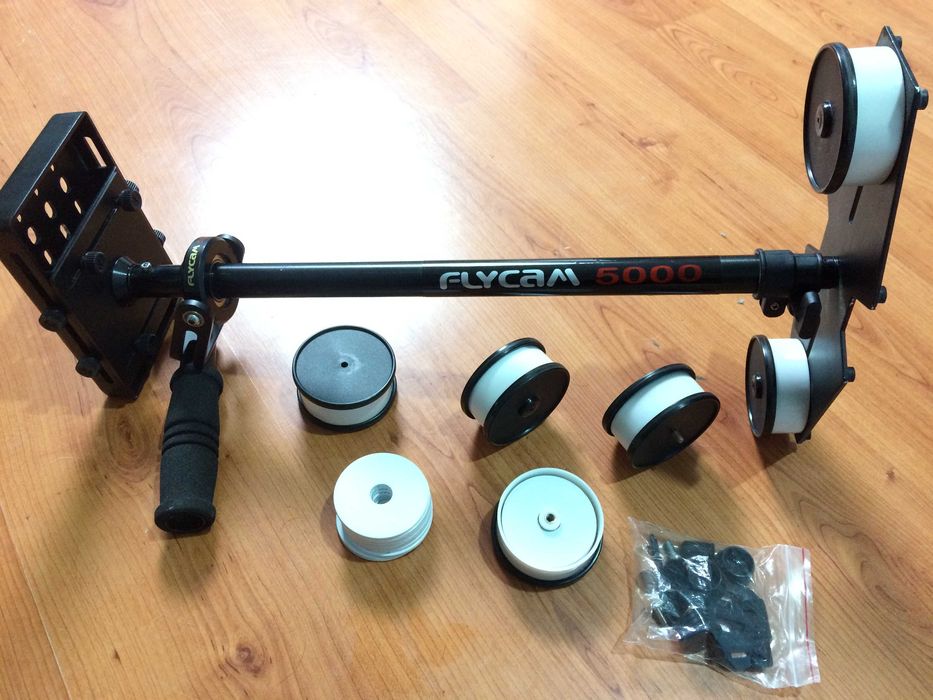 Estabilizador de video Flycam 5000