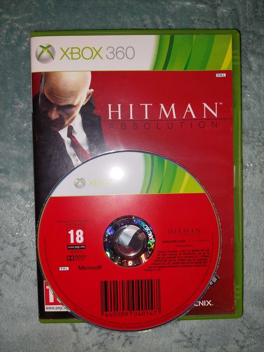 Hitman Rozgrzeszenie - Polski Dubbing PL - Xbox 360 - UNIKAT - jak NOWA !!