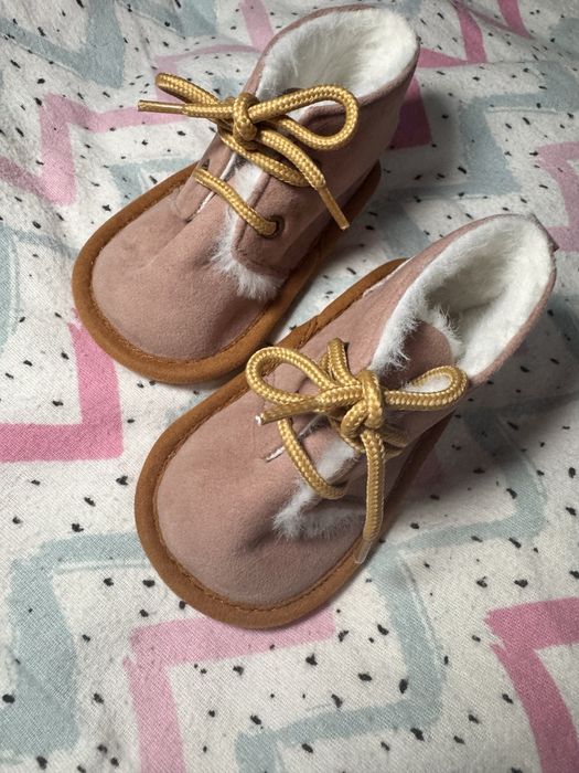 Пінетки для дівчинки