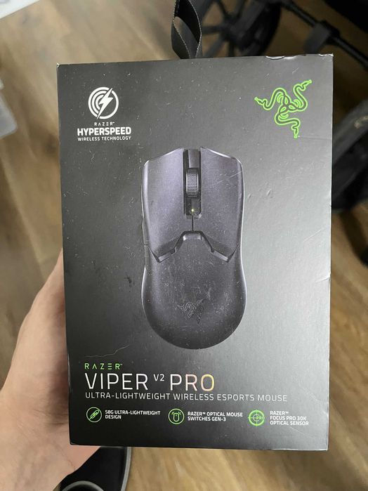 Myszka Razer Viper V2 Pro Black