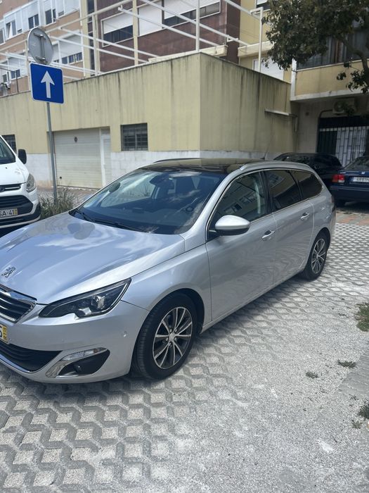 Peugeot 308 SW 1.6 BlueHDi Allure | 2017 | Teto Panorâmico