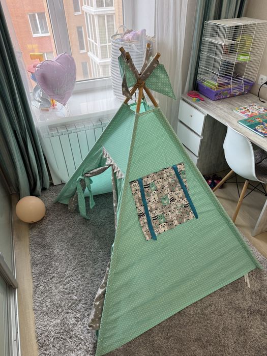 Детская палатка вигвам намет