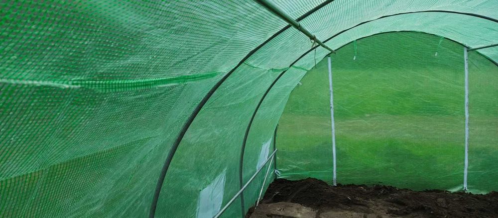 Folia na tunel metalowy 6x3 m