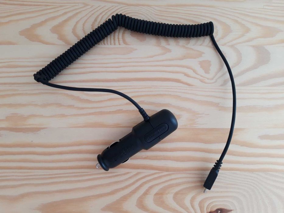 SONY ERICSSON AN300 ładowarka 12/24V do telefonu USB micro-B