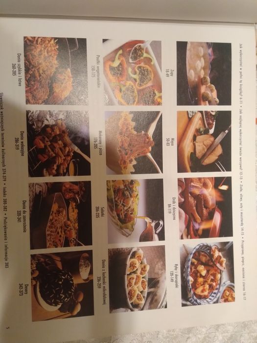 Ksiazka kucharska,,Jedno smaczne danie,