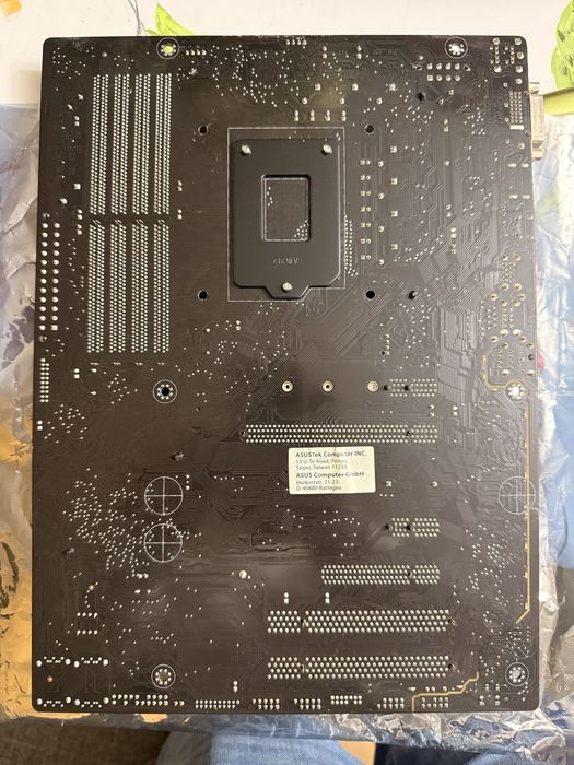 Motherboard asus z170 P