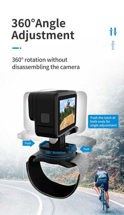 Opaska TELESIN na nadgarstek dla GoPro Insta360 Osmo Action