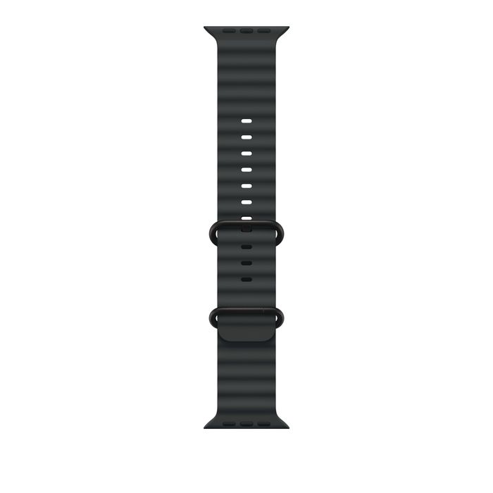 Apple Watch Ultra 3 com duas braceletes