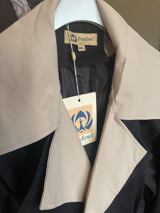 Plaszcz jesienny r m/L