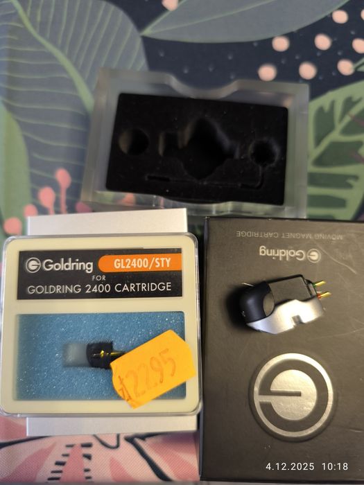 Goldring 2500 wkładka gramofonowa + 2 igły + body 2100