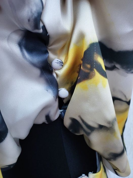 Nowa sukienka satynowa ASOS w roz XS/S.