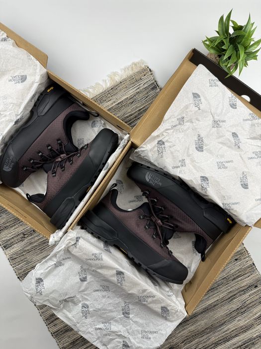 Кросівки The North Face Glenclyffe Low Bordo