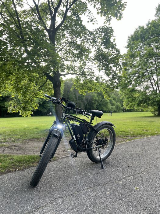 Rower elektryczny