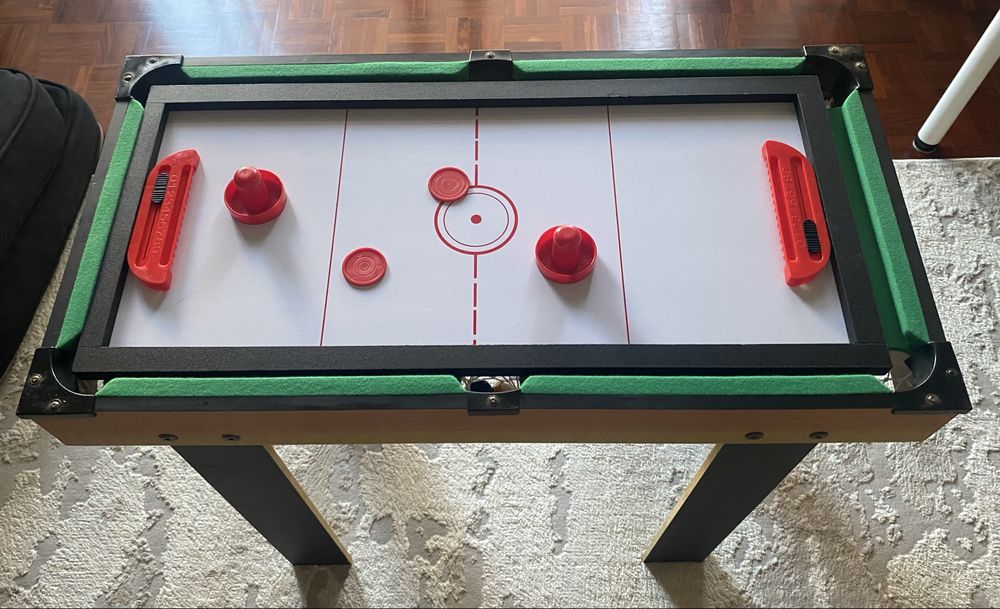 Mesa multijogos 4 em 1 de criança