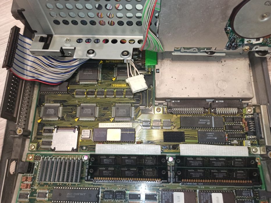 Toshiba T3100/40 retro