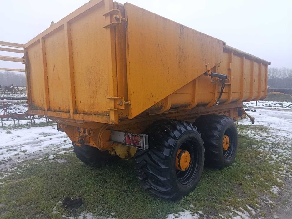 Przyczepa wywrotka 20 Tonowa - Zelfbouw