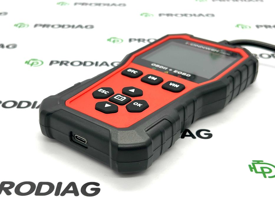 Автосканер з функцією тестера АКБ Konnwei KW340 (EOBD, OBDll, CAN)