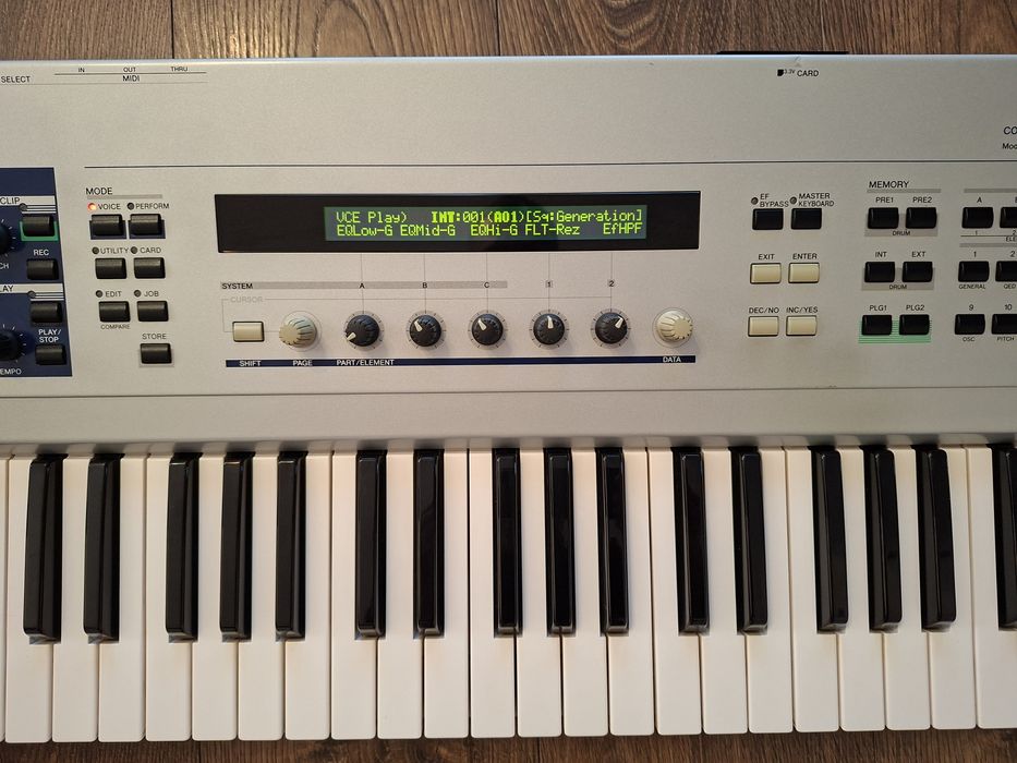 Yamaha CS6x absolutny rarytas