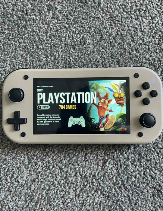 Портативная игровая приставка консоль BOYHOM М17 джойстик 4,3 дюйма