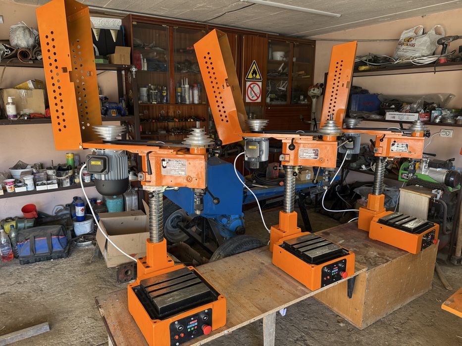 Сверлильний верстат станок 2М112