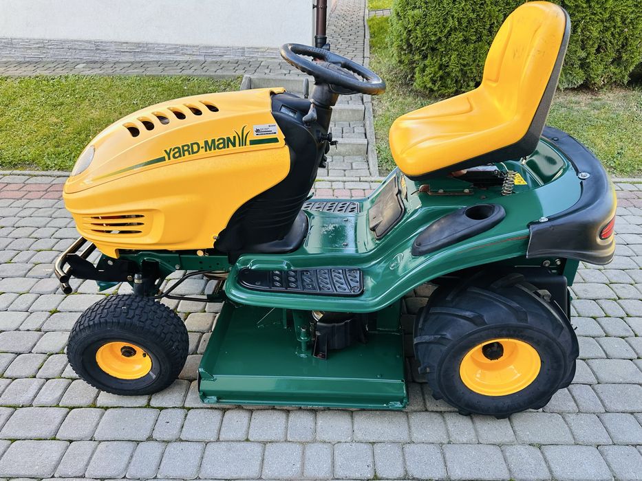 Traktorek karczownica MTD Yard Man kawasaki 22 km do wysokich traw