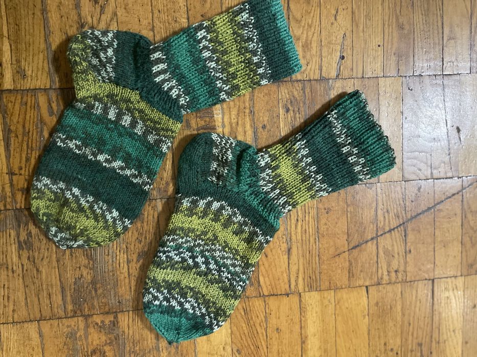 Шкарпетки вязані чоловічі