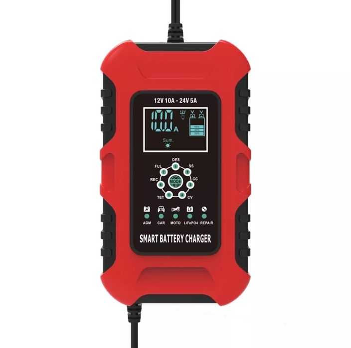 Умное зарядное устройство 10А