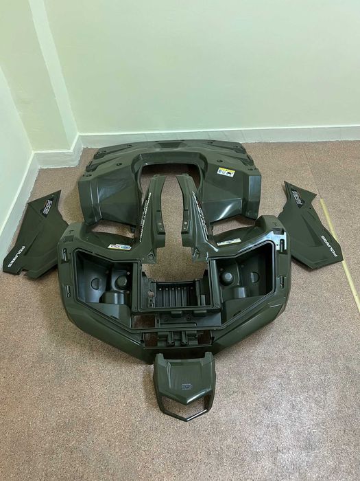 Polaris Sportsman 570 komplet plastików plkastiki GREEN nowe OEM 2021r
