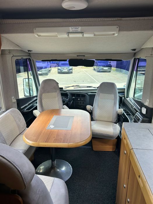 Kamper fiat 2.5tdi knaus travel line 740