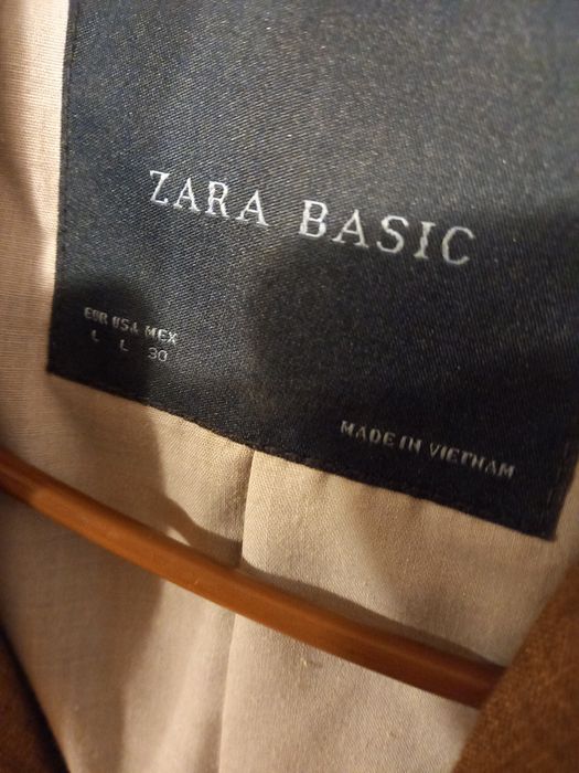 Żakiet Zara Basic, rozm.L