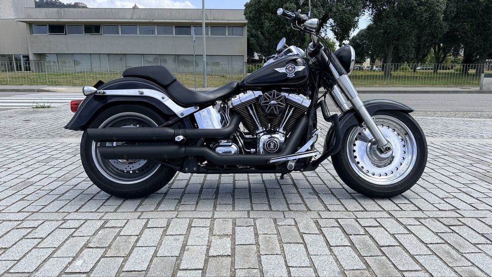 Vendo Harley Davidson Fat Boy de 2013