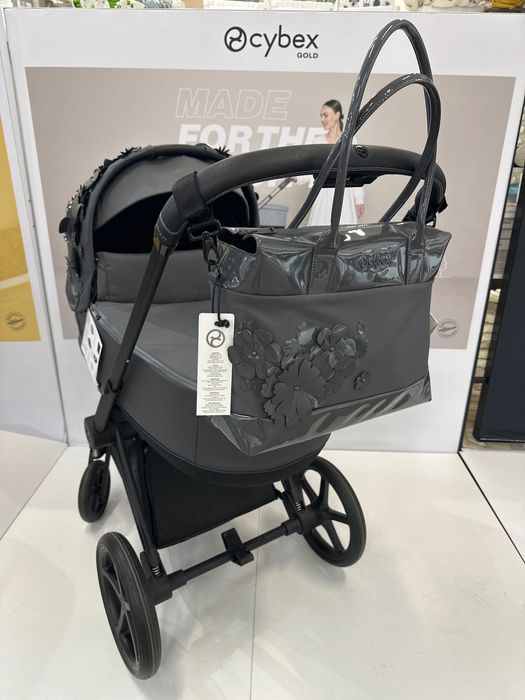 Cybex wózek Simply Flowers (stelaż, gondola, spacerówka) torba gratis!