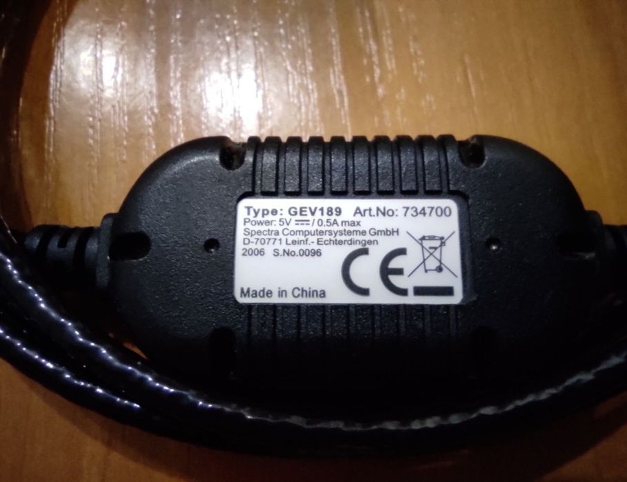 Кабель для передачі даних Leica GEV161, GEV189, GEV237